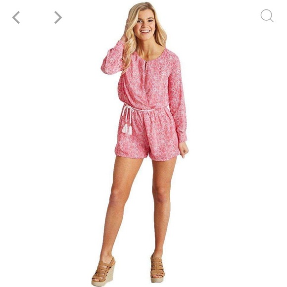 Lauren James Pants - Lauren James Adalea romper Medium